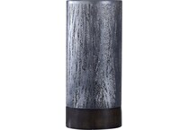 stlc black table lamp   