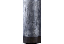 stlc black table lamp   