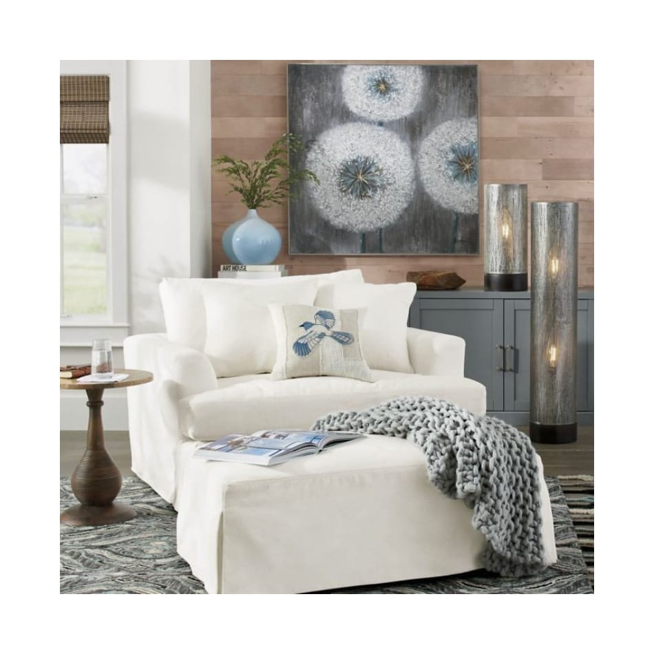 stlc black table lamp   