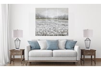 stlc black table lamp   