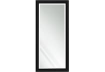 stlc black wall mirror   