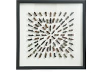 stlc black wood plaques   