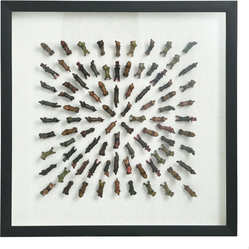 stlc black wood plaques   