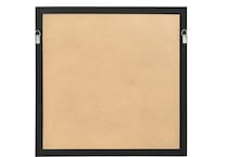 stlc black wood plaques   