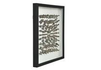 stlc black wood plaques   