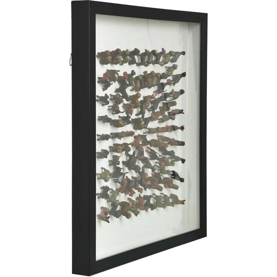 stlc black wood plaques   