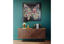 stlc black wood plaques   