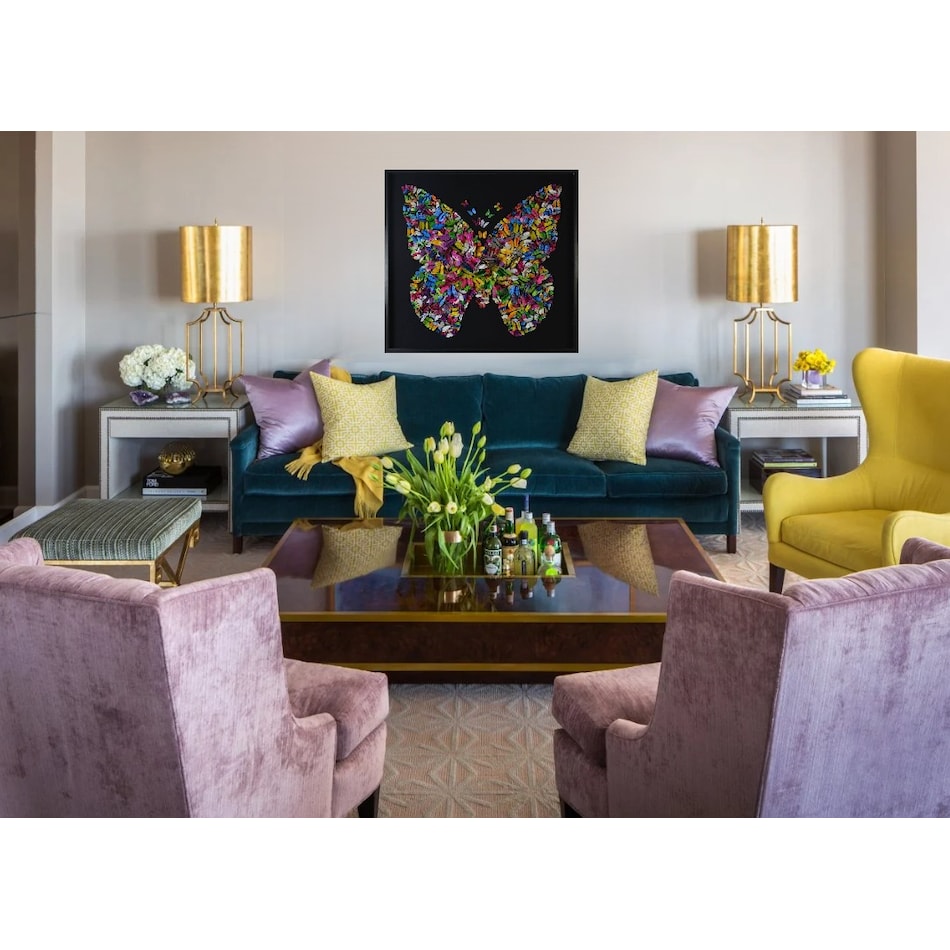 stlc black wood plaques   