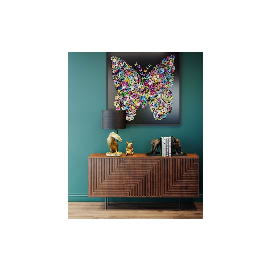 stlc black wood plaques   