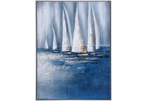 stlc blue paintings   