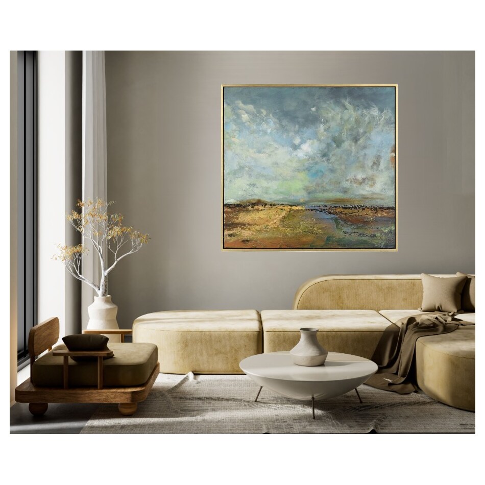 stlc blue paintings   