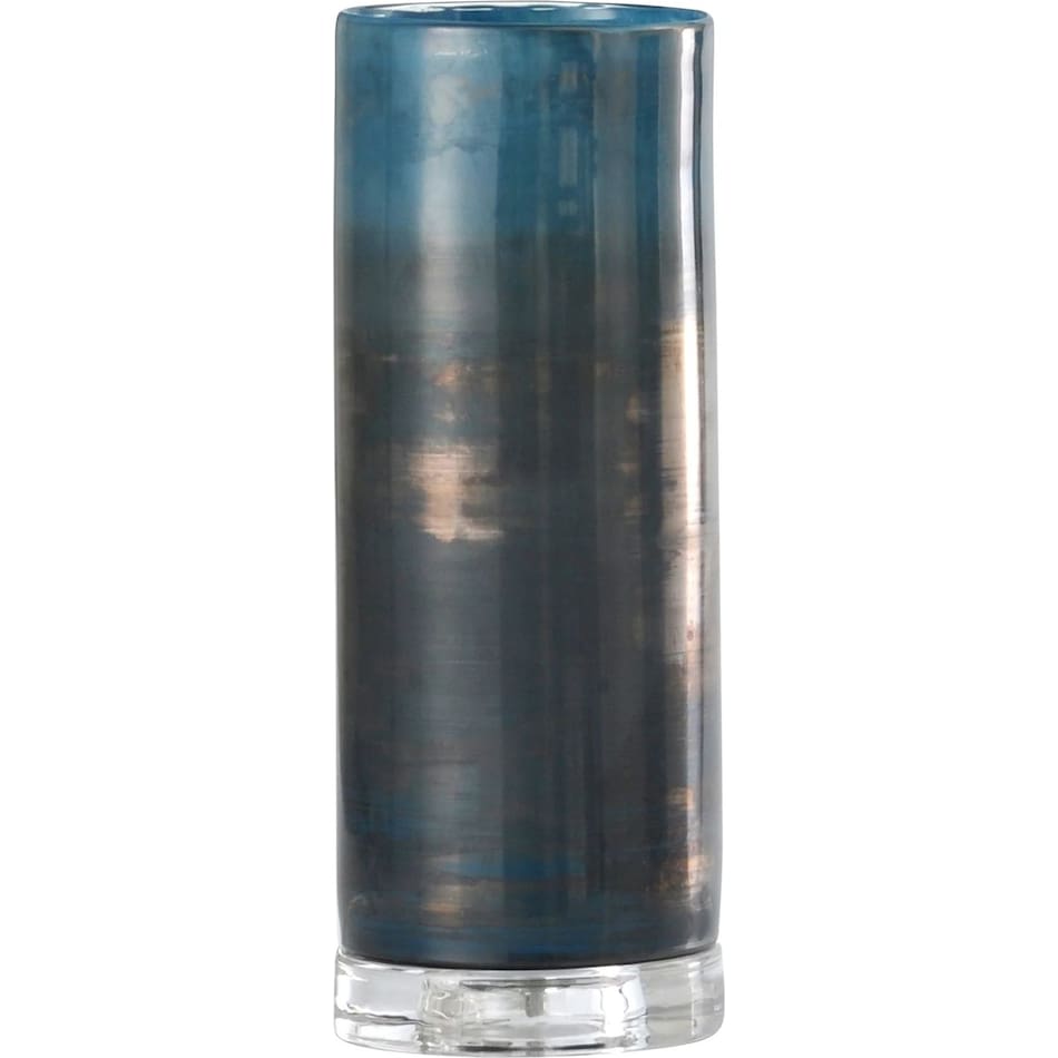 stlc blue table lamp   