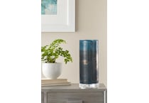 stlc blue table lamp   