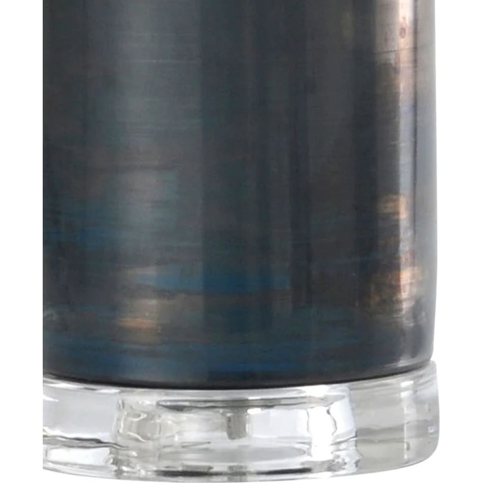 stlc blue table lamp   