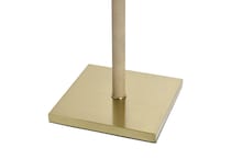 stlc brass floor lamp   
