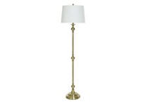 stlc brass floor lamp   