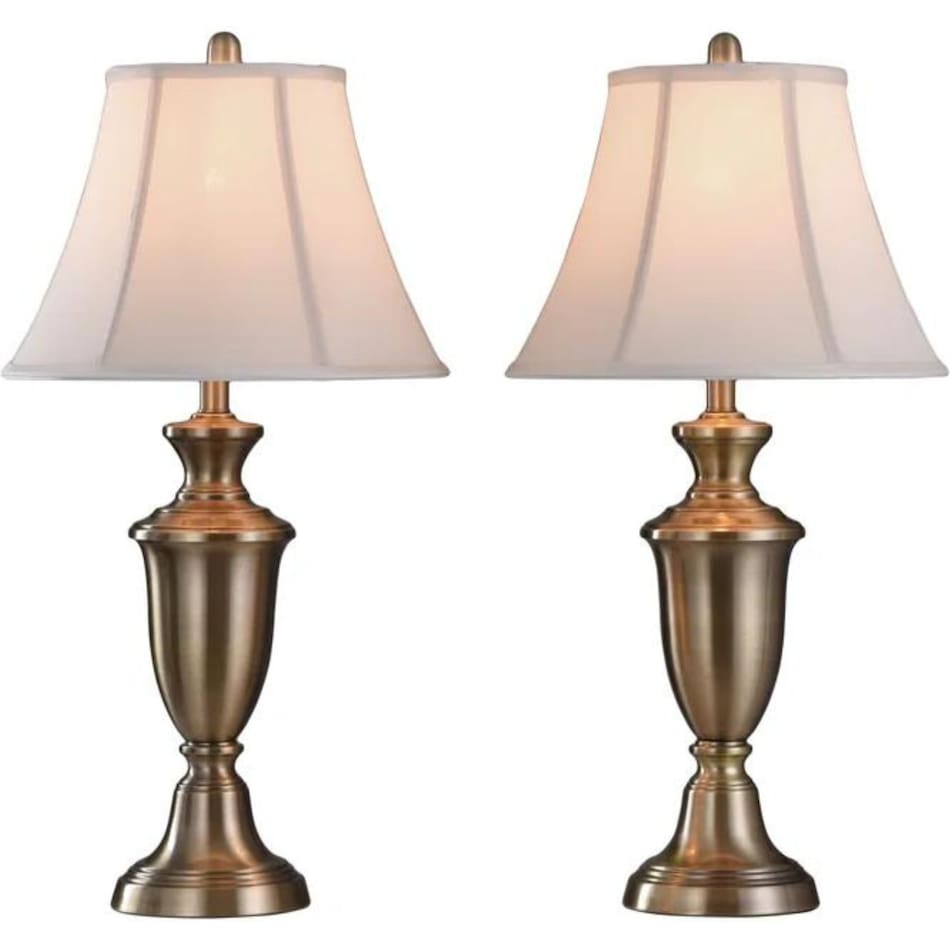 stlc brass table lamp pr  