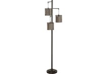 stlc bronze floor lamp   
