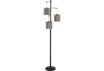 stlc bronze floor lamp   