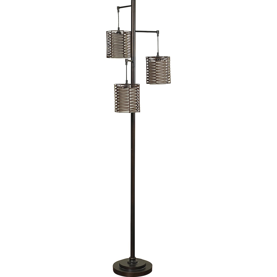 stlc bronze floor lamp   
