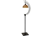 stlc bronze floor lamp   