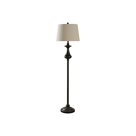 Bronze Floor Lamp 62"H