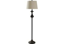 stlc bronze floor lamp   