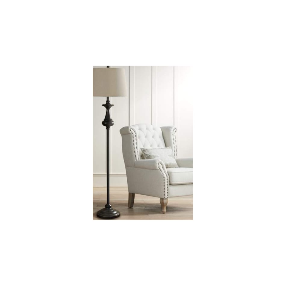 stlc bronze floor lamp   