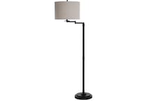 stlc bronze floor lamp   