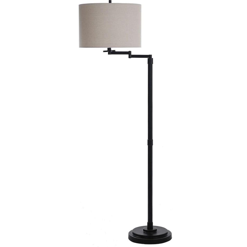 stlc bronze floor lamp   