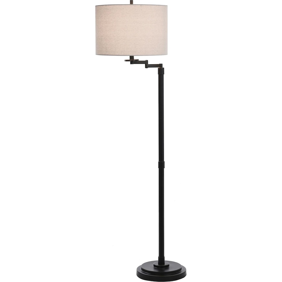 stlc bronze floor lamp   