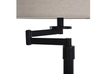 stlc bronze floor lamp   