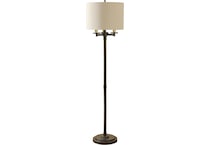 stlc bronze floor lamp   