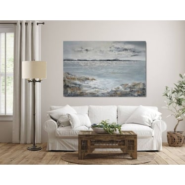 Bronze Finish Floor Lamp 65.5"H