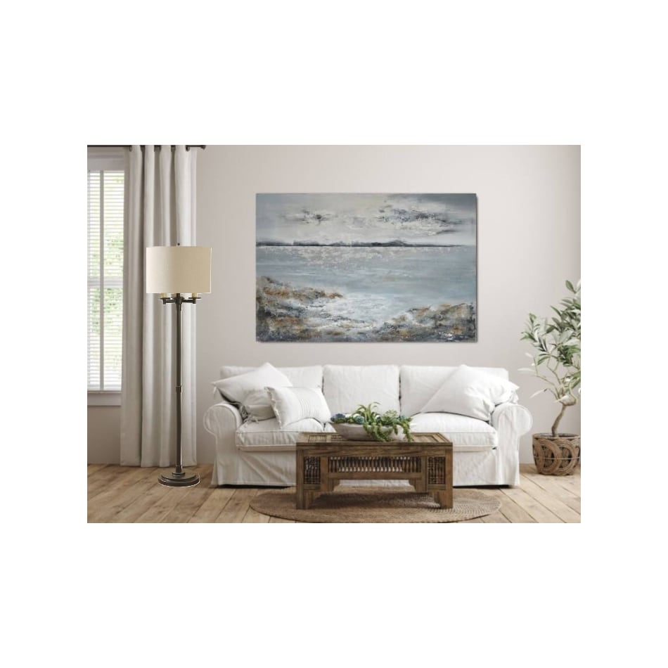 stlc bronze floor lamp   