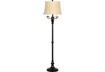 stlc bronze floor lamp   