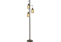 stlc bronze floor lamp   