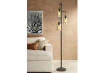 stlc bronze floor lamp   