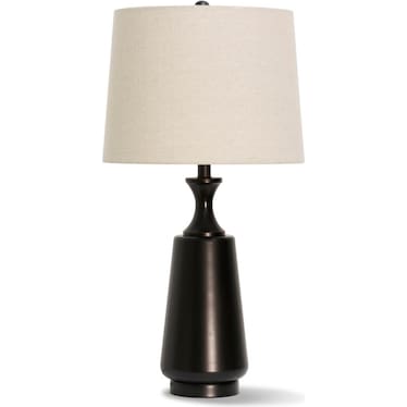 Bronze Metal Touch Table Lamp 34"H