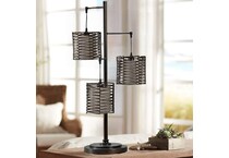 stlc bronze table lamp   