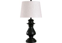 stlc bronze table lamp   