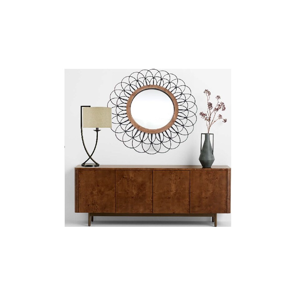 stlc bronze table lamp   
