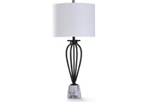 stlc bronze table lamp   