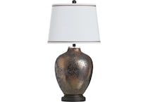 stlc bronze table lamp   