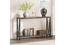 stlc bronze table lamp   