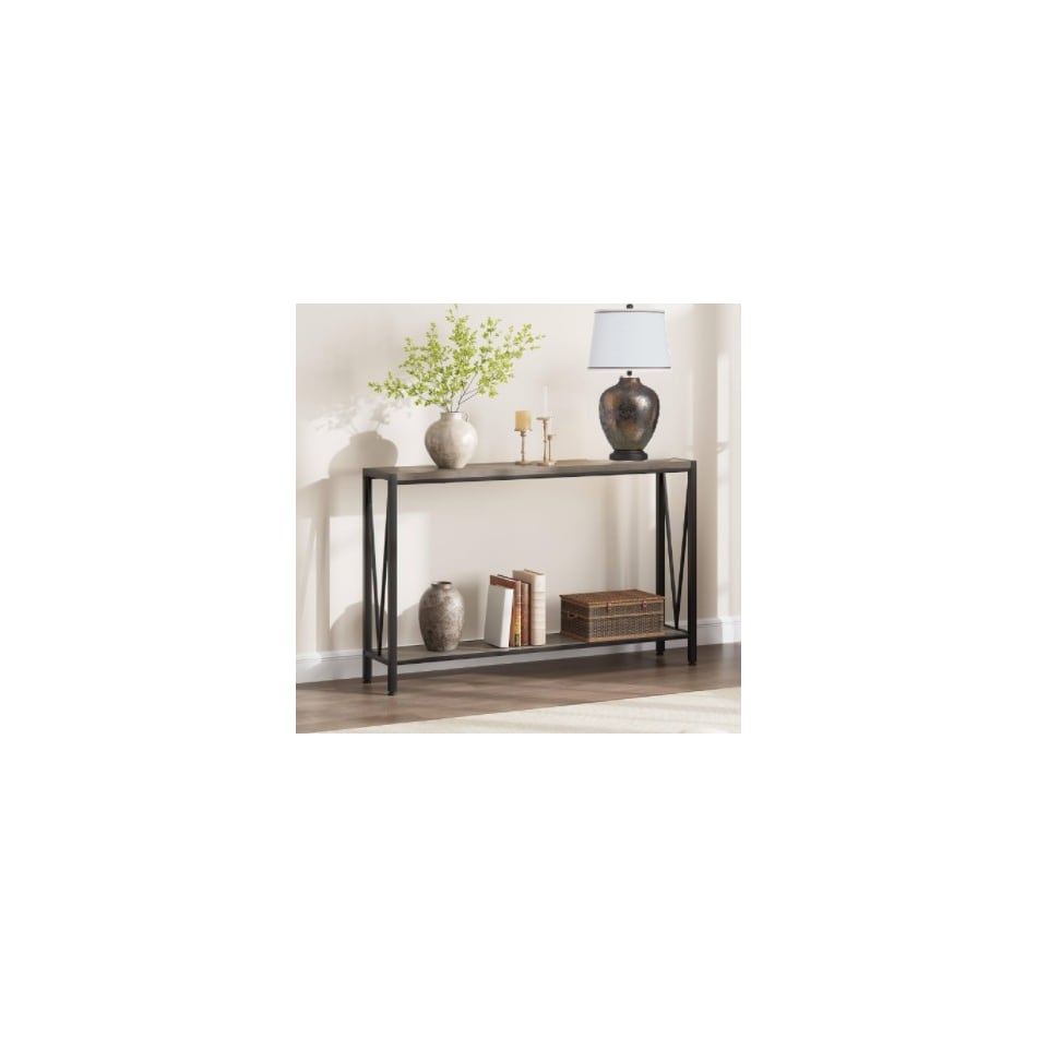 stlc bronze table lamp   