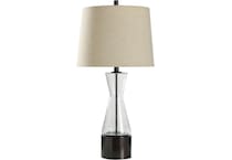 stlc bronze table lamp   