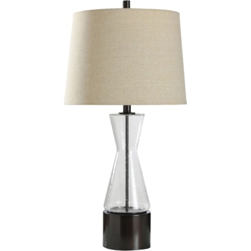 stlc bronze table lamp   