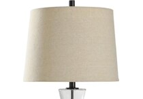 stlc bronze table lamp   