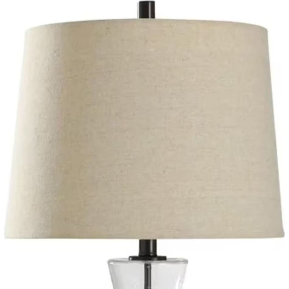 stlc bronze table lamp   